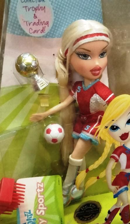 Mga Bratz Play Sportz Soccer Fashion Doll Chloe