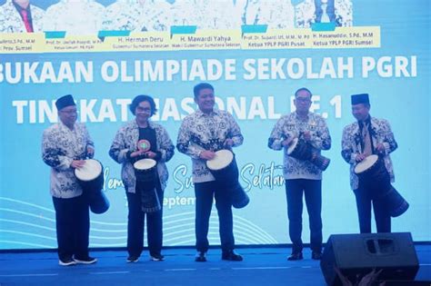 Olimpiade Pelajar Nasional PGRI Resmi Dibuka Herman Deru KordaNews