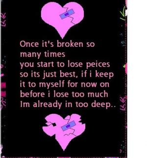 Friendship Quotes Broken Heart. QuotesGram