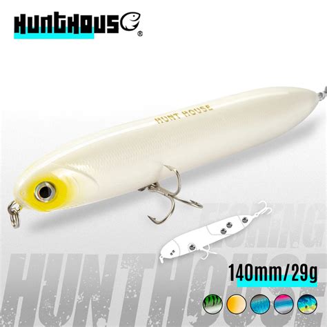 Hunthouse Topwater Chatterbeast Pencil Fishing Lure Floating WTD