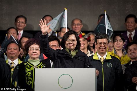 Est100 一些攝影some Photos Taiwan Elects Its First Female President