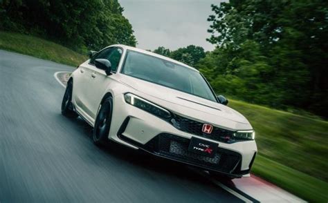 Nowa Honda Civic Type R 2023 W Całej Okazałości Auto Katalog