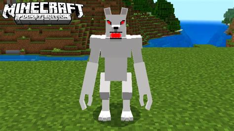 Lan Ou Novo Addon De Lobisomem Para Minecraft Pe Youtube