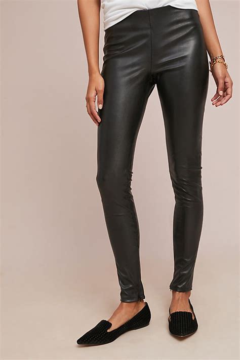 The Best Faux Leather Black Leggings For All Body Types And Budgets