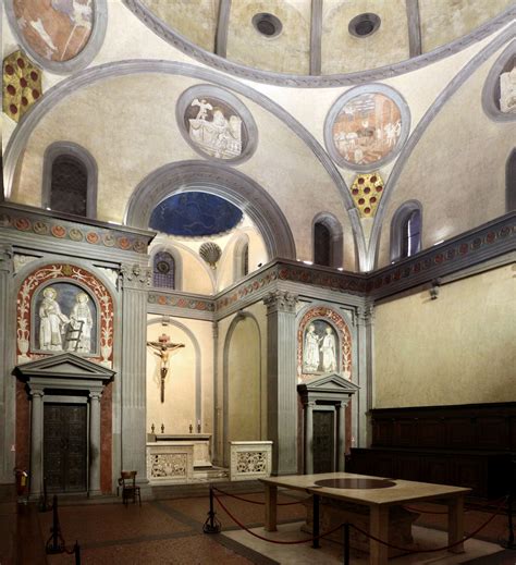 La Sagrestia Vecchia Di Brunelleschi Arte Svelata