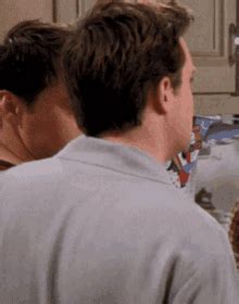 Chandler Bing Smile Gif GIFs | Tenor