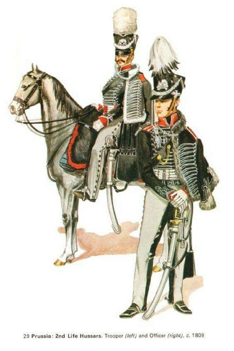 Pin On Prussian Hussars Napoleonic