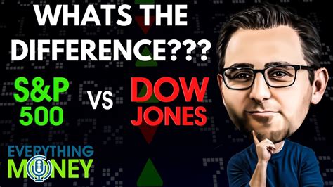 Dow Jones Vs Sandp 500 Whats The Difference Youtube