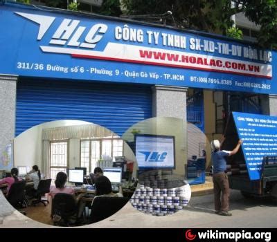 Công ty TNHH SX XD TM DV Hòa Lạc Thành phố Hồ Chí Minh