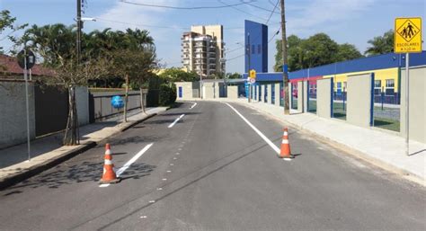 Detrans Implanta Sentido Nico Em Rua De Pirabeiraba