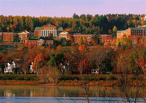 University Of New Brunswick — Unb Университет Нью Брансуика Квебек