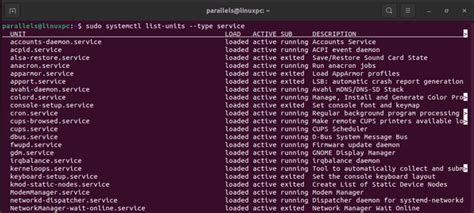 Como Listar Servi Os Linux O Comando Systemctl Br Atsit