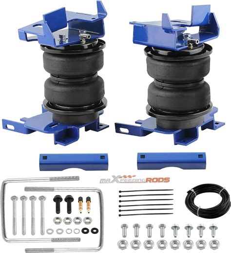 MaXpeedingrods 5000 Lbs Rear Air Suspension Bags Kit For Ford F 150 4WD