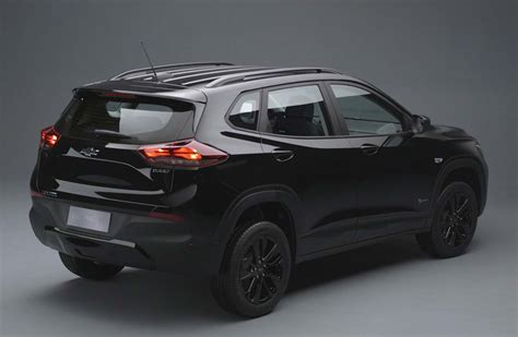 Chevrolet Tracker Midnight Trasera Mega Autos