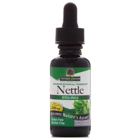 Nature S Answer Nettle Leaf 30ml Landys Chemist