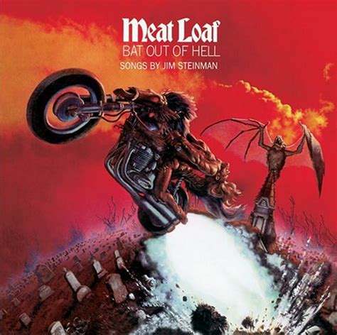 one album a day: BAT OUT OF HELL by MEAT LOAF (1977, Sony Music)