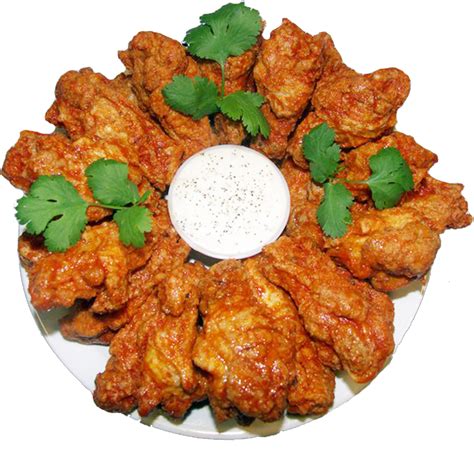 Buffalo Wings Chicken 65 Clipart Large Size Png Image Pikpng