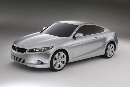 Honda Accord V6 Coupe is more powerful - Auto Daily News