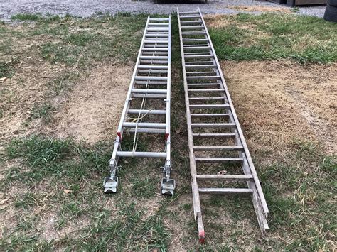 Aluminum Extension Ladder Construction Bigiron