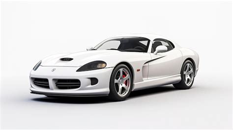 Modelo De Dodge Stealth Foto Premium