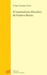 Jos Manuel Rodr Guez Pardo Ontolog A Y Gnoseolog A Del Materialismo