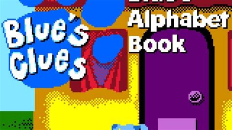 Blue's Clues: Blue's Alphabet Book - Kotaku