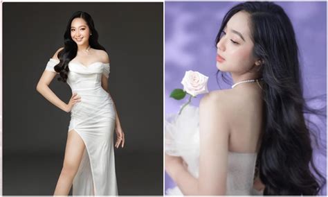 Nhan sắc như nàng thơ của Hot TikToker k vừa đăng ảnh dự thi Hoa hậu Việt Nam dân tình đề