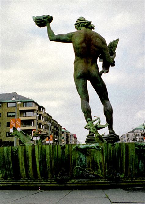 Gothenburg G Taplatsen Statue Of Poseidon Adam Flickr