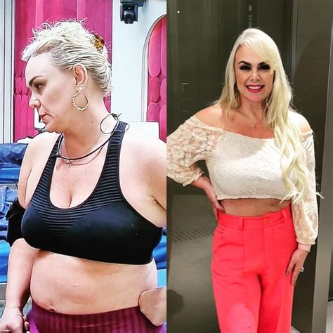 Ex Paquita Ana Paula Almeida Perde Mais De Kg Em Apenas Um M S Compare