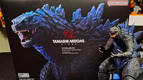 New Sh Monsterarts Godzilla Discount Store Pinnaxis