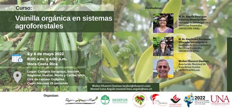 Curso Vainilla Orgánica En Sistemas Agroforestales Inicio