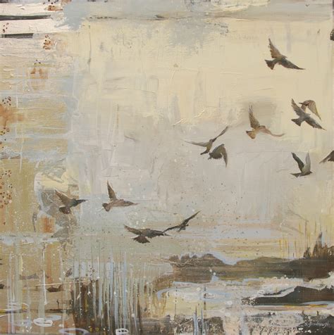 Sarah Goodnough Celebrate Life Through Art Birds In Flight Paintings