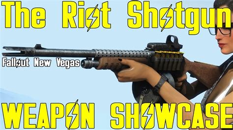 Fallout 4: The Riot Shotgun - Fallout New Vegas - Weapon Mod Showcase ...