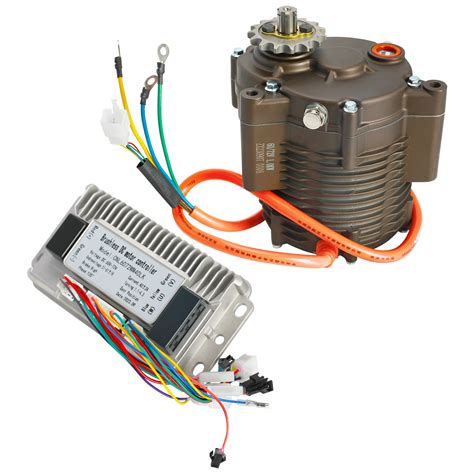 72v 1000w Brushless Dc Motor And Controller Electric Dirt Bike Go Kart