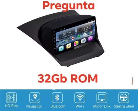 Estereo Ford Fiesta Pantalla Android Radio Wifi Bt Gps Meses