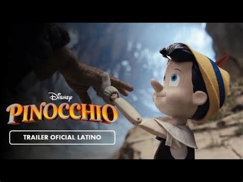 Pinocho Tr Iler En Espa Ol Latino Youtube