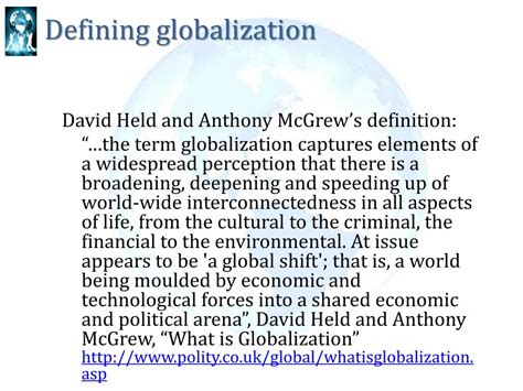 Ppt Introduction To Politics And Globalization Powerpoint