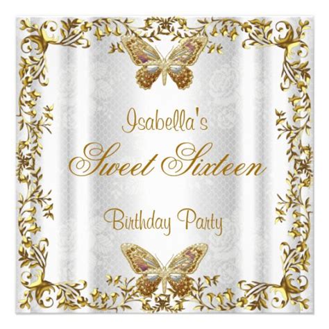 10,000+ Elegant Sweet 16 Invitations, Elegant Sweet 16 Announcements ...