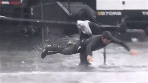 Flooded Pit Road Adds Chaos To North Wilkesboro Rain Delay