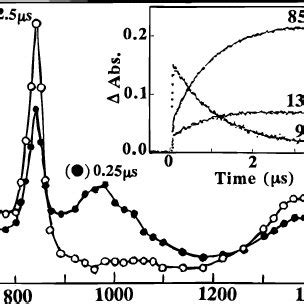 Transient Absorption Spectra Obtained By Nm Laser Photolysis Of C