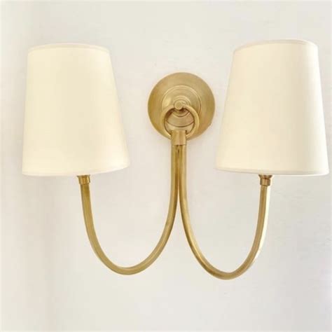 Reed Double Sconce Thorpe Concepts Ltd