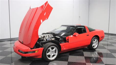 This 1995 Chevrolet Corvette ZR 1 Shows Only 27 Miles Its Pretty Rare