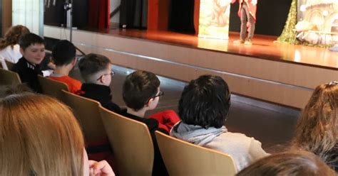 Petite Rosselle Un Spectacle En Allemand Pour L Ves