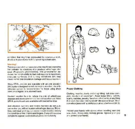 STIHL 028 Chainsaw Owners Manual