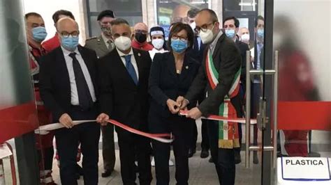 YouTG NET Cagliari Inaugurato Il Nuovo Punto Tamponi Della Croce