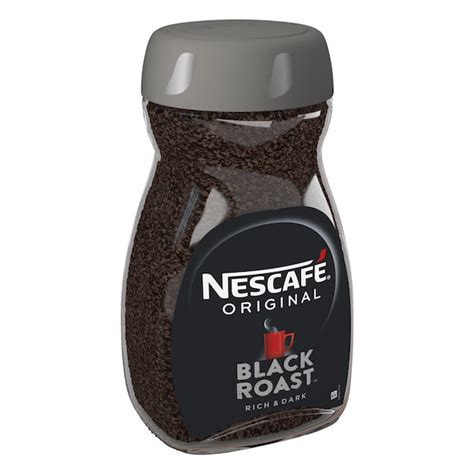 Nescafe Black Roast Rich And Dark 200g ERange Lk