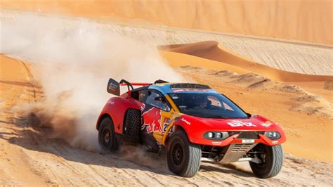 Dakar 2023 Auto Tappa 12 Quinta Vittoria Di Fila Per Loeb Al Attiyah