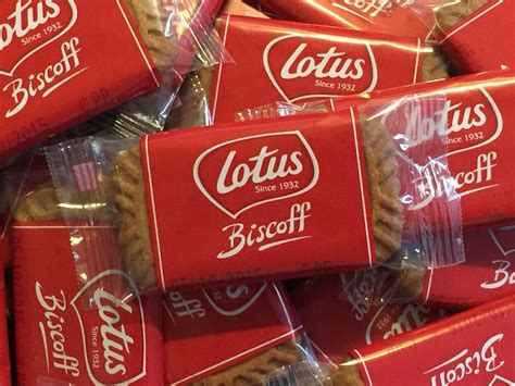 Lotus Original Caramelised Biscoff Speculoos Biscuits Individually