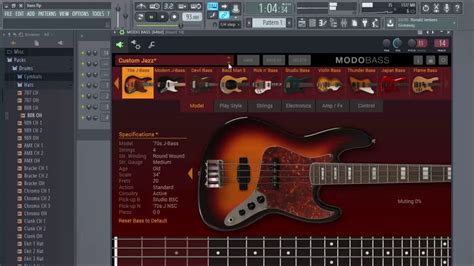 Ik Multimedia Modo Bass 12 Basses In One Plugin Vst Test Youtube