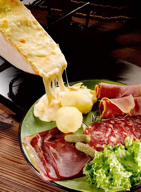 Raclette Lekker Eten Eten Eten En Drinken